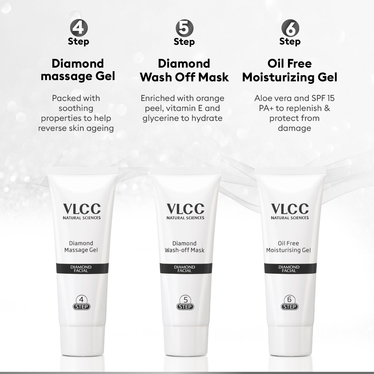 Diamond Facial Single Kit