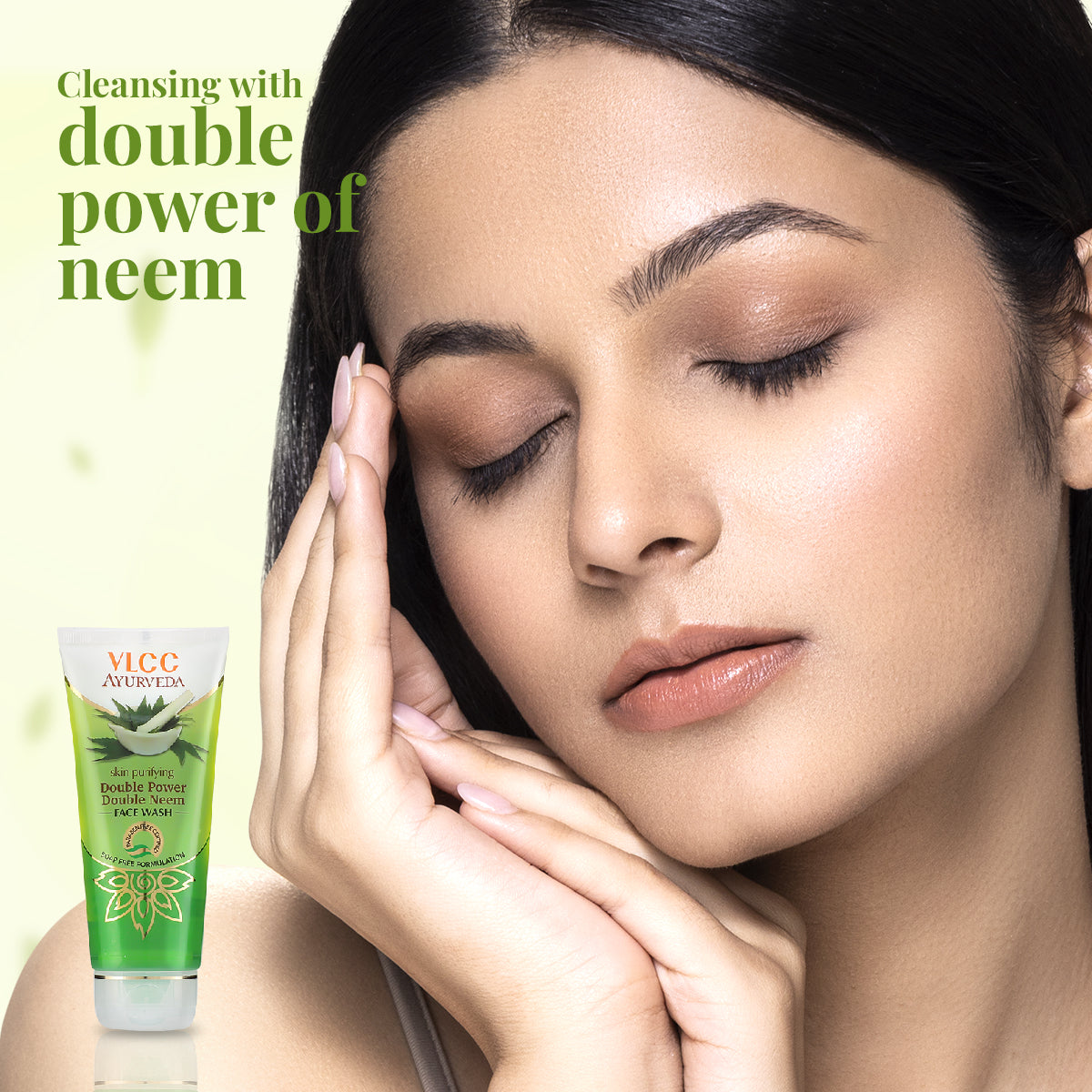 DOUBLE POWER DOUBLE NEEM SKIN PURIFYING FACE WASH 50ML