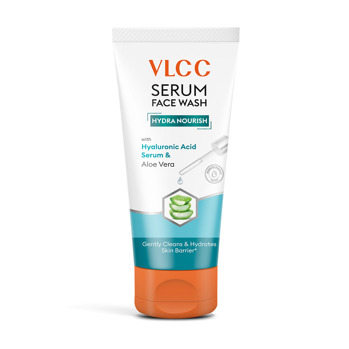 Hydra Nourish Serum Face Wash with Hyaluronic Acid Serum & Aloe Vera - 150ml