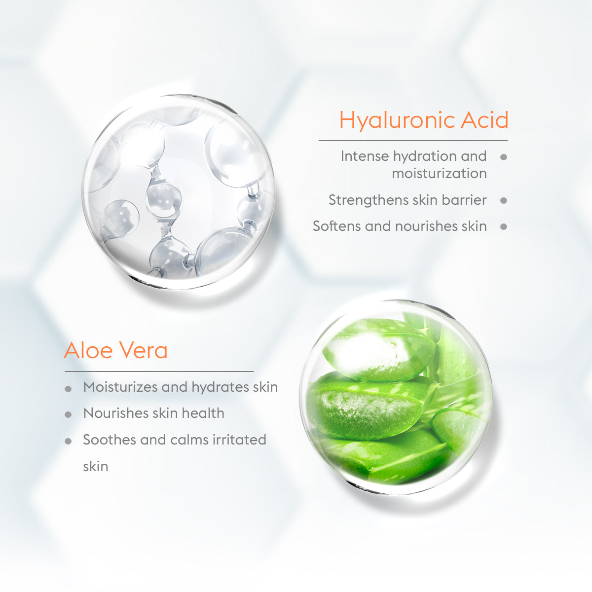 Hydra Nourish Serum Face Wash with Hyaluronic Acid Serum & Aloe Vera - 150ml