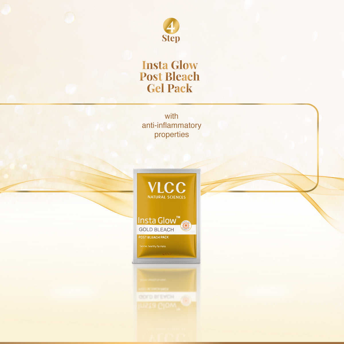 Insta Glow Gold Bleach Kit