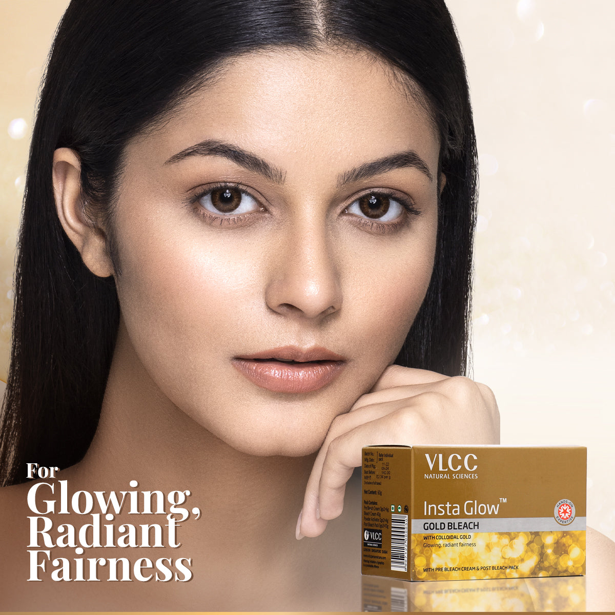 Insta Glow Gold Bleach Kit