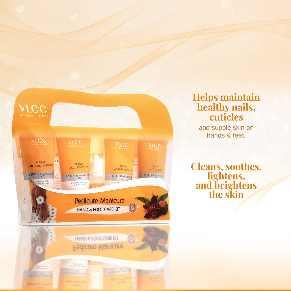 Pedicure-Manicure Hand & Foot Kit