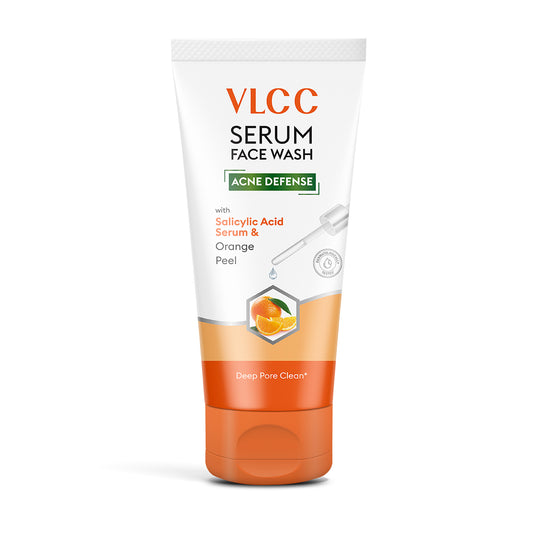 Acne Defense Serum Face Wash with Salicylic Acid Serum & Orange Peel - 150ml