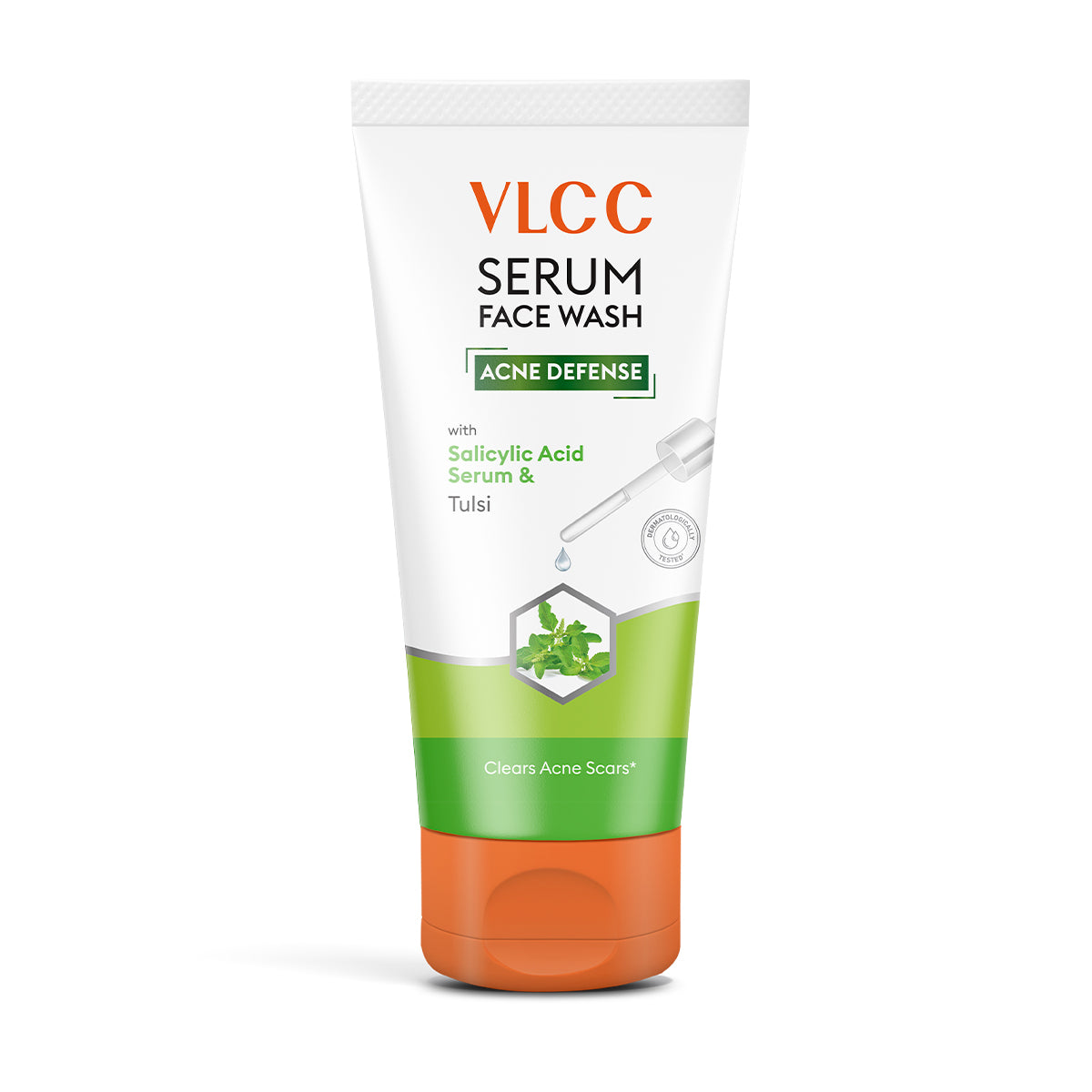 Acne Defense Serum Face Wash with Salicylic Acid Serum & Tulsi - 150ml