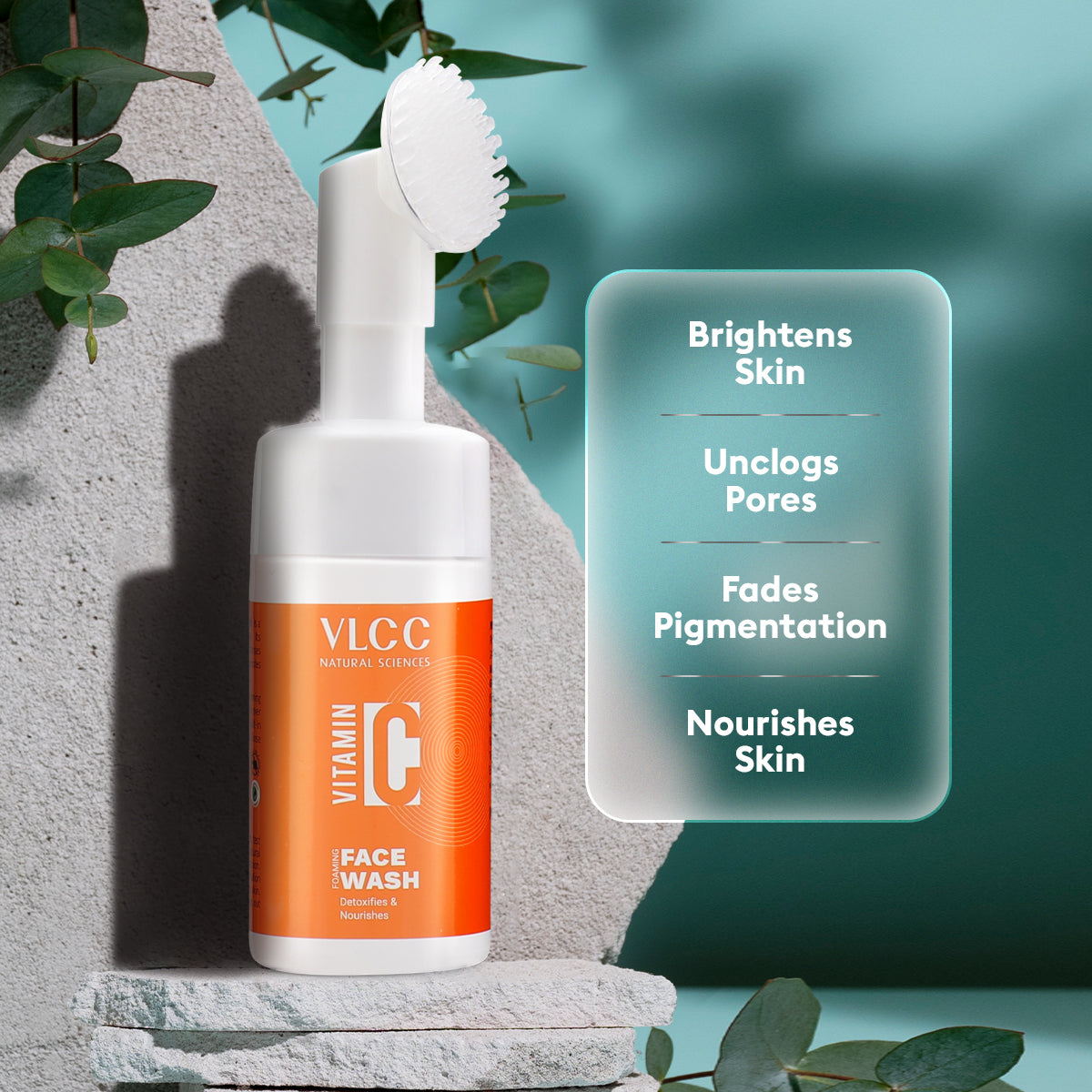 VLCC Vitamin C Foaming Facewash (100 ml)
