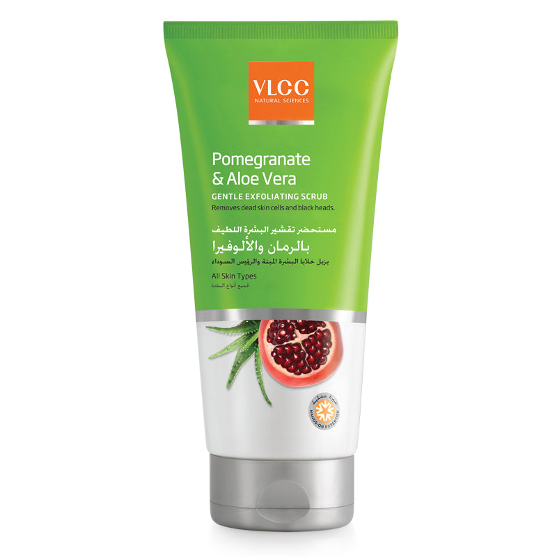 Pomegranate and Aloe Vera Scrub
