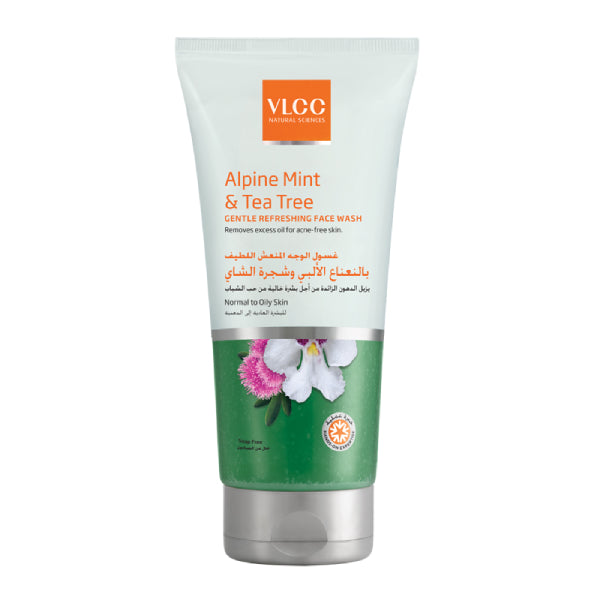 Alpine Mint and Tea Tree Facewash