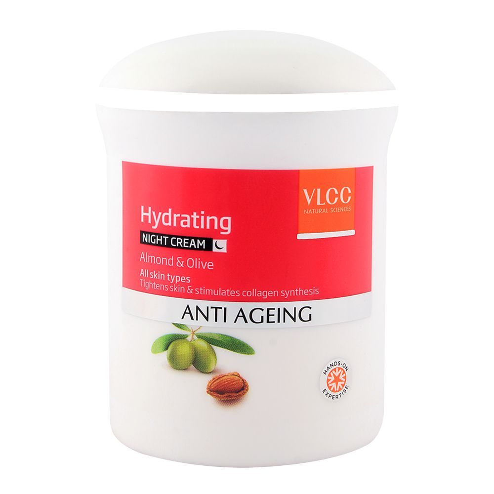 Anti Aging Hydrating Night Cream - 50gm