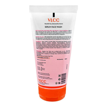 Bright Glow Serum Face Wash with Vitamin C & Mulberry - 150ml