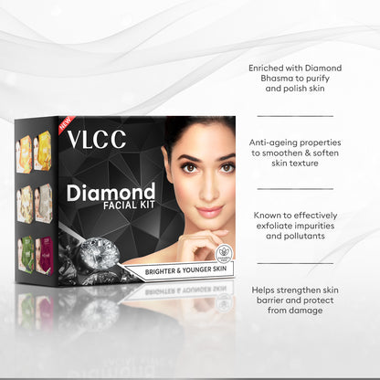 Diamond Facial Single Kit