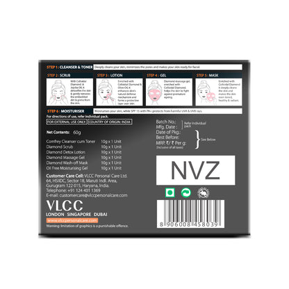 Diamond Facial Single Kit