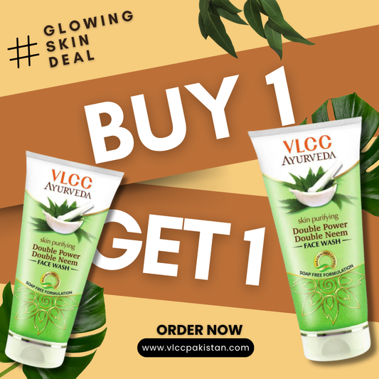VLCC Ayurveda Double Neem Face Wash – Buy 1 Get 1 Free