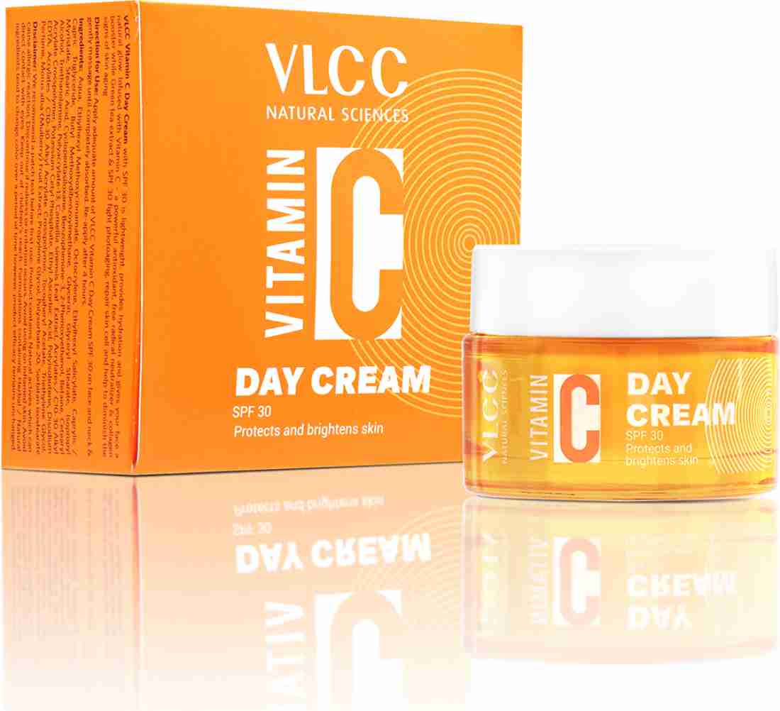 VLCC Vitamin C Day Cream with SPF 30 (50gm)