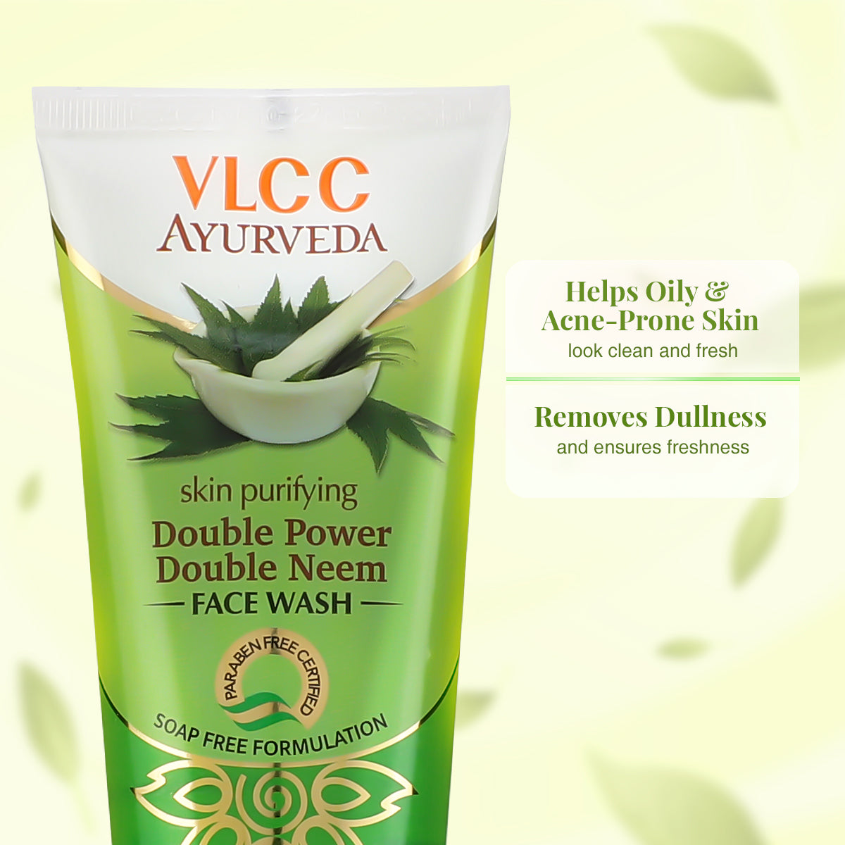 DOUBLE POWER DOUBLE NEEM SKIN PURIFYING FACE WASH 50ML