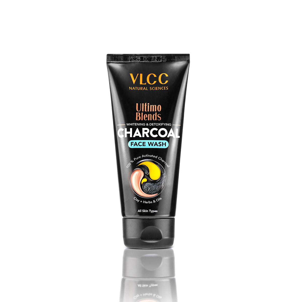 Vlcc Ultimo Blends Charcoal Face Wash - 100 Ml