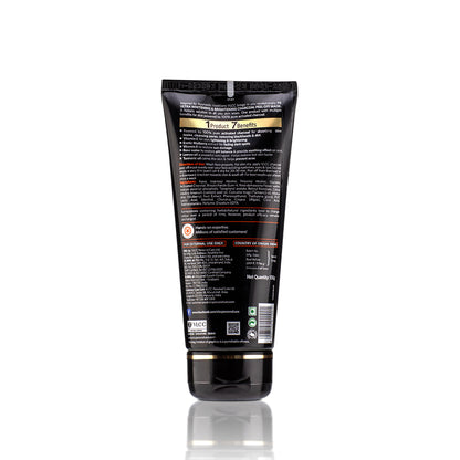 VLCC 7X Ultra Whitening and Brightening Charcoal Peel Off Mask (100ml)
