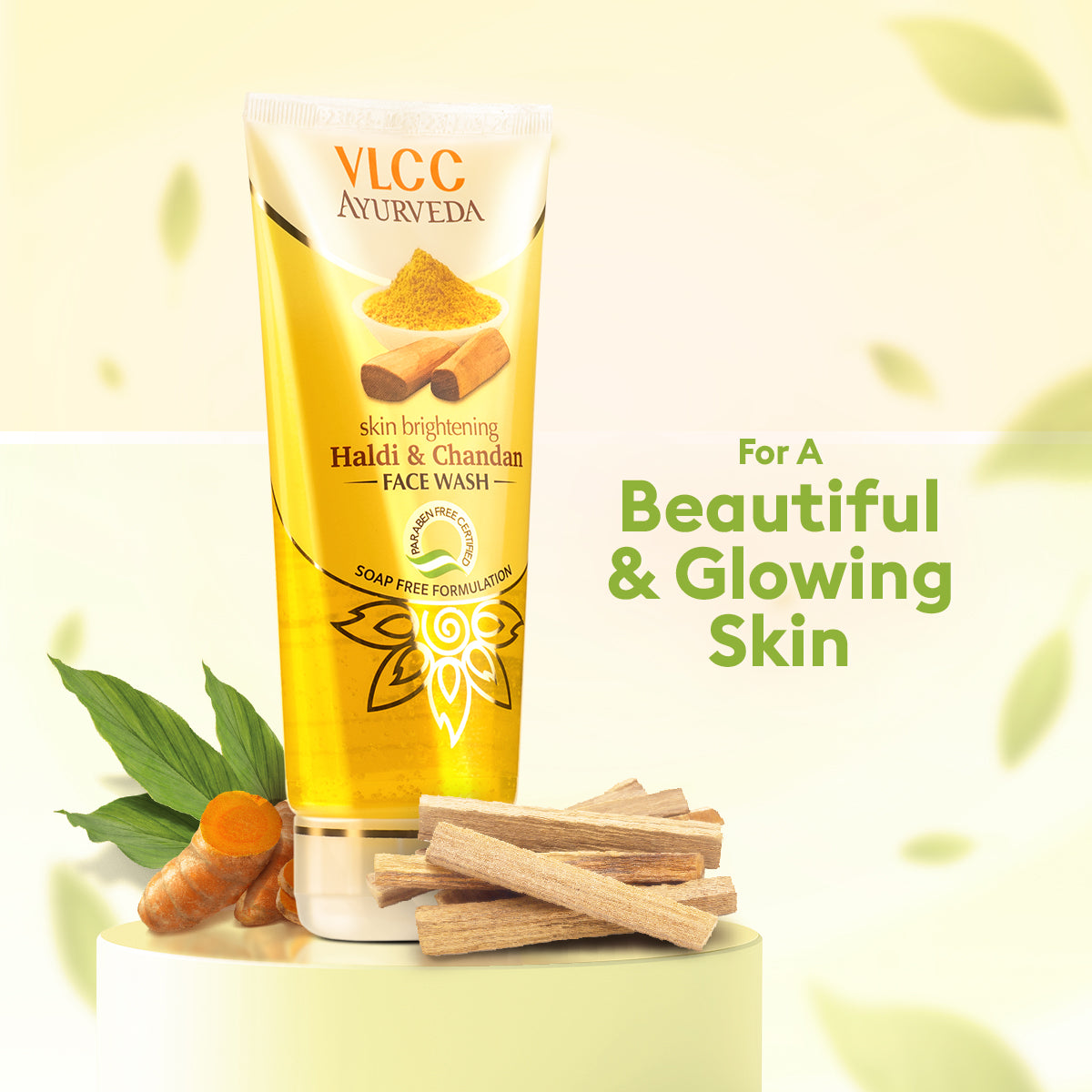 VLCC Ayurveda Haldi & Chandan 50ml