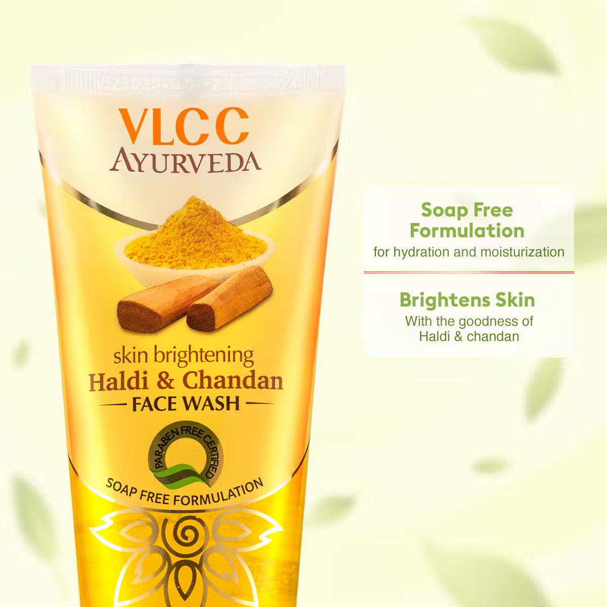 SKIN BRIGHTENING HALDI & CHANDAN FACE WASH 150 ML