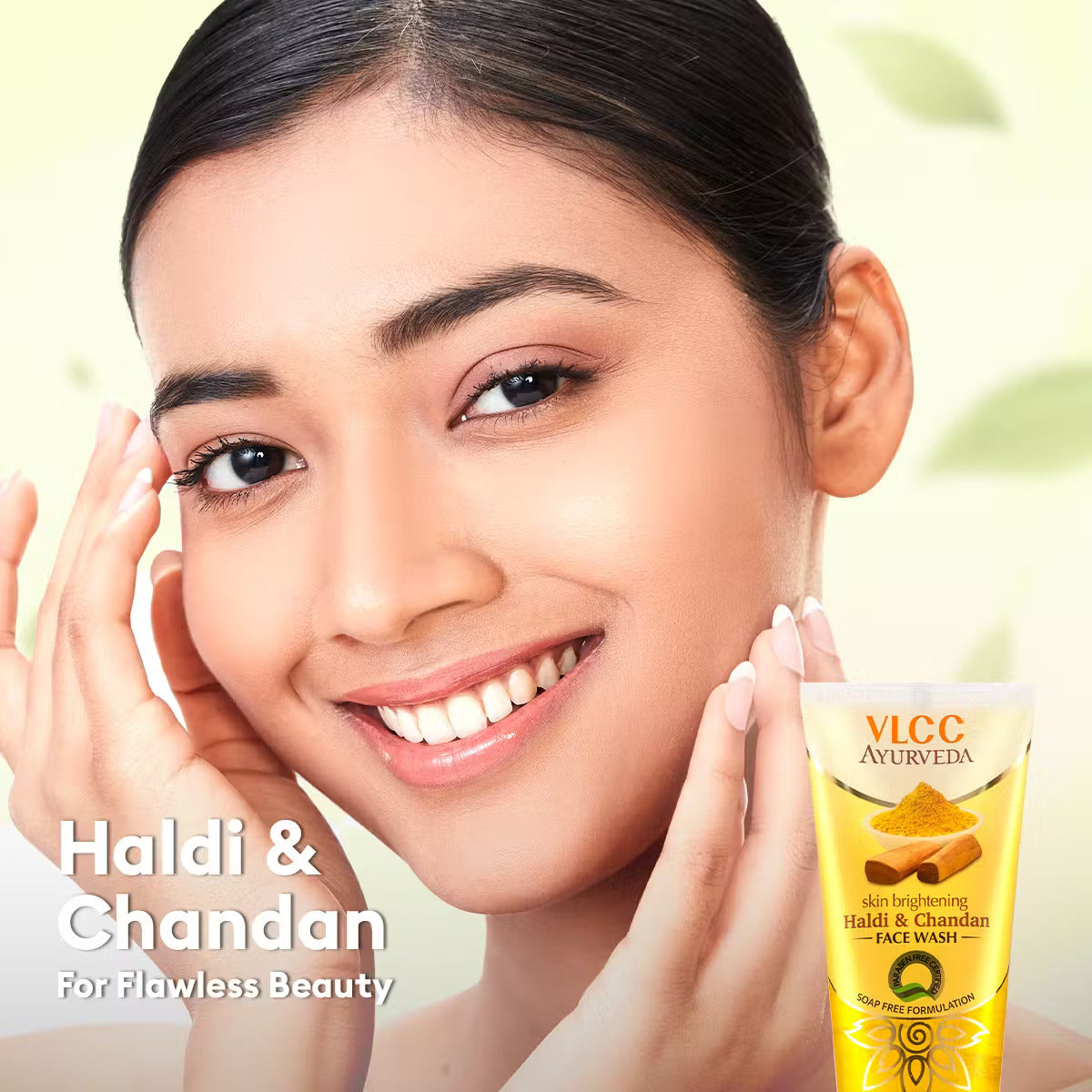 SKIN BRIGHTENING HALDI & CHANDAN FACE WASH 150 ML