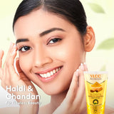 SKIN BRIGHTENING HALDI & CHANDAN FACE WASH 150 ML