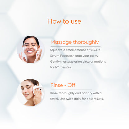 Hydra-Nourish 2-in-1 Serum Face Wash | Hyaluronic Acid + Aloe Vera | Deep Hydration & Glow (150ml)