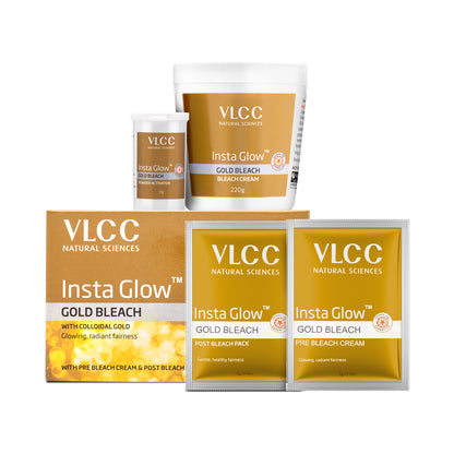 Insta Glow Gold Bleach Kit