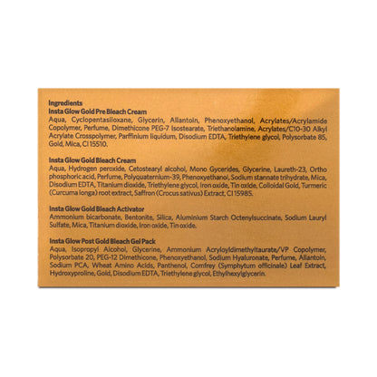 Insta Glow Gold Bleach Kit