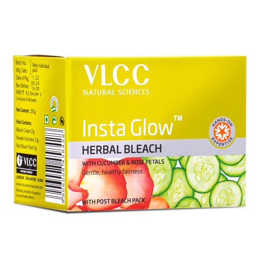 Insta Glow Herbal Bleach Kit