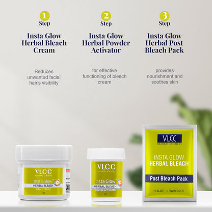 Insta Glow Herbal Bleach Kit
