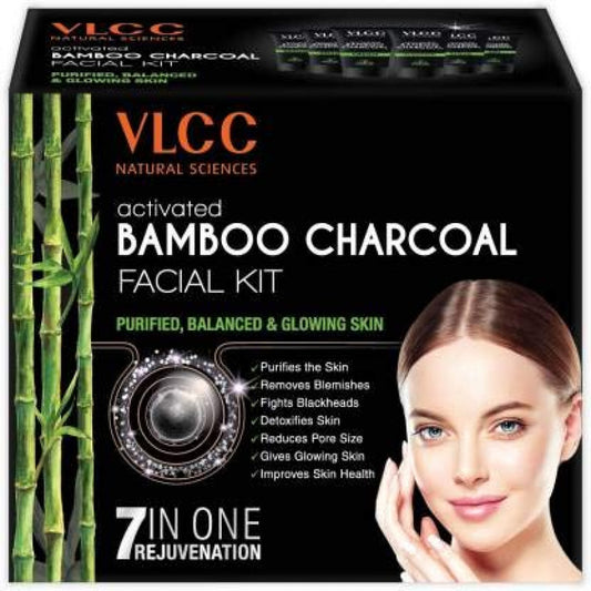 Activated Bamboo Charcoal Facial Kit