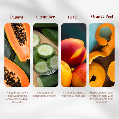 Fruit Facial Kit Salon Series