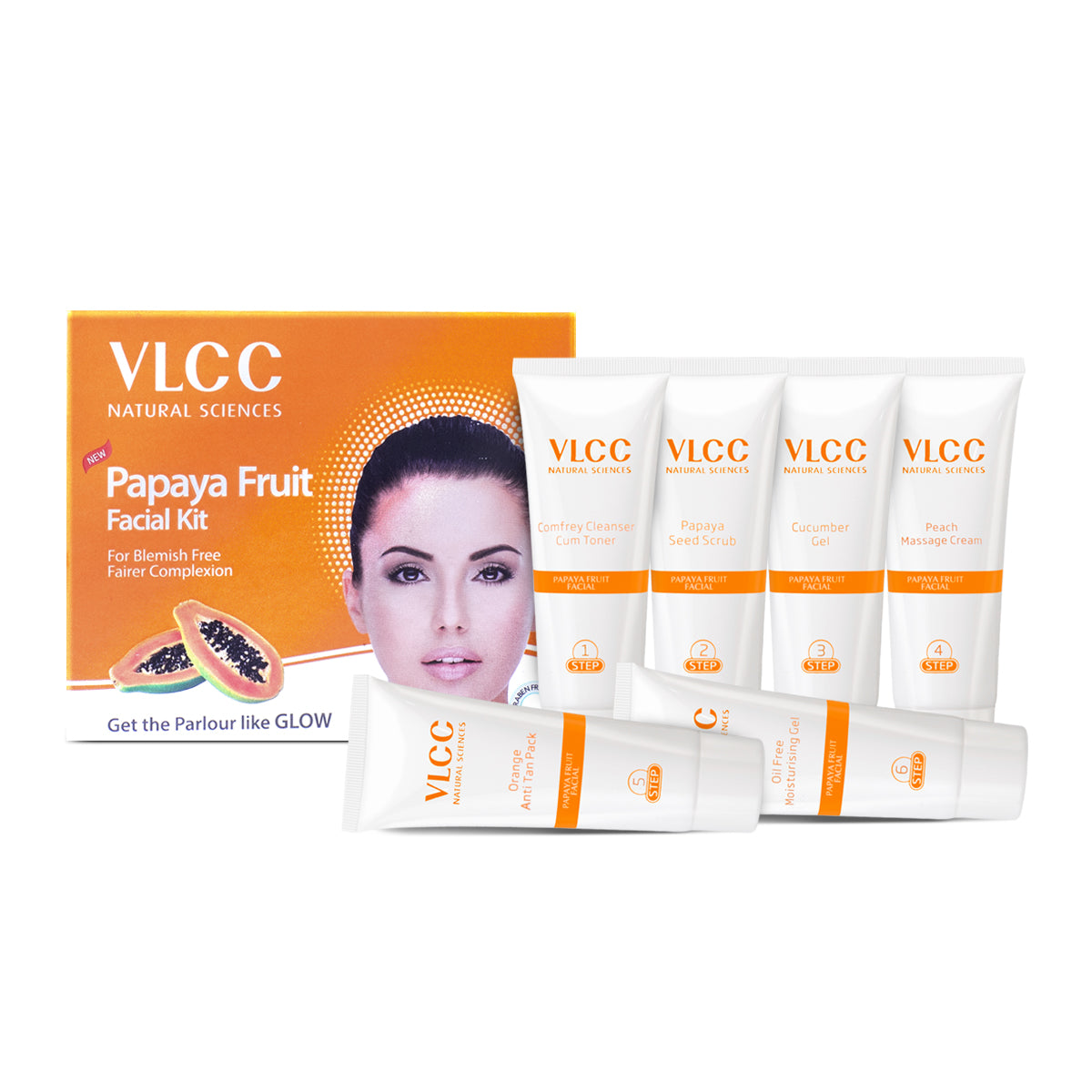 Papaya Single Facial Kit