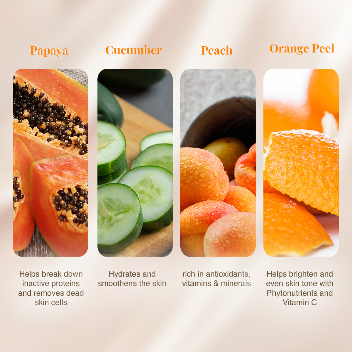 Papaya Single Facial Kit