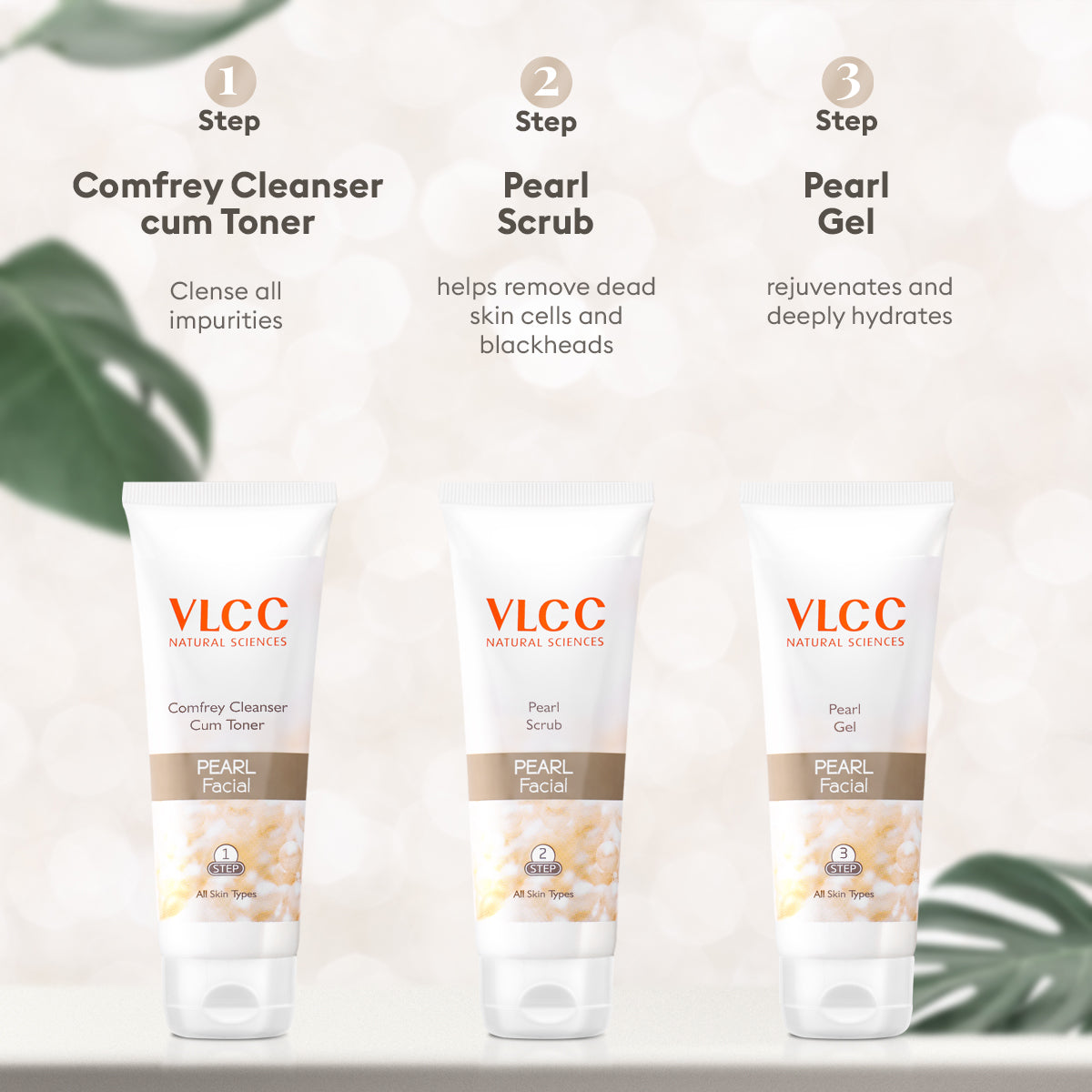 Pearl Facial Kit Salon Series