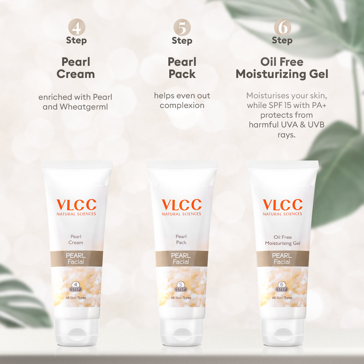 Pearl Facial Kit Salon Series