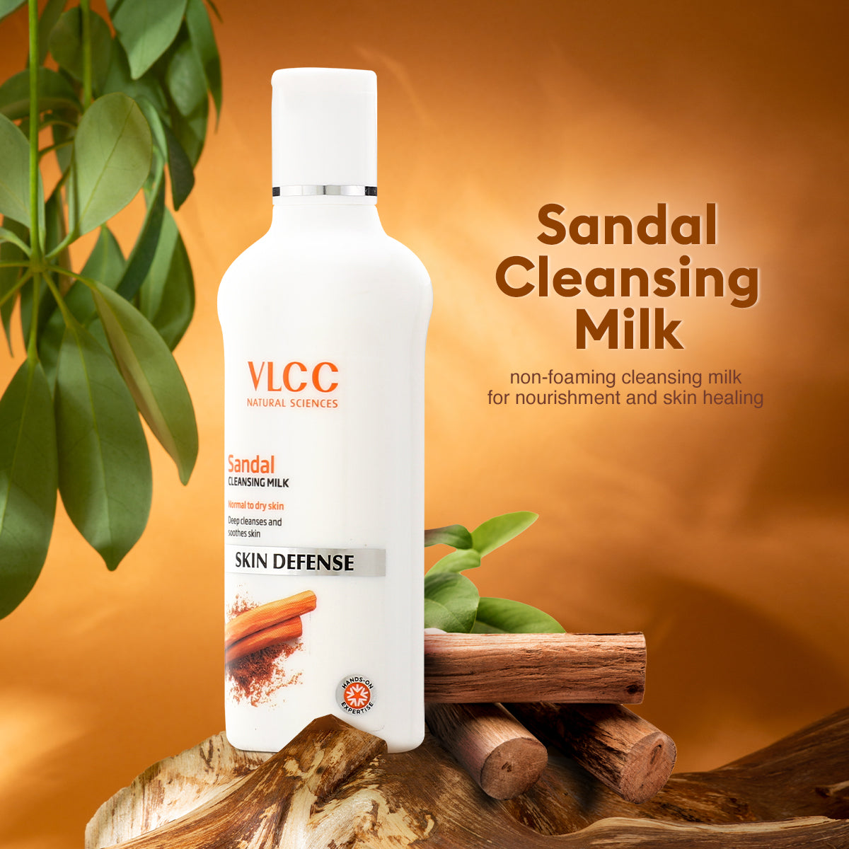 Sandal Cleansing Milk 100ml