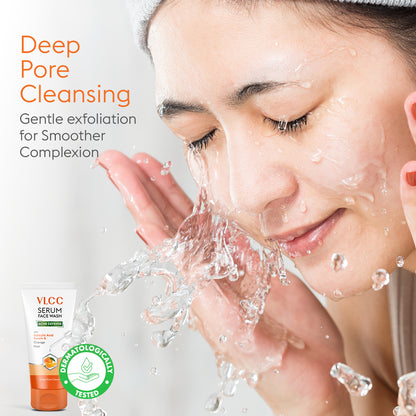 Acne Defense Serum Face Wash with Salicylic Acid Serum & Orange Peel - 150ml