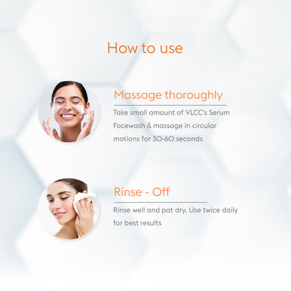 Acne Defense Serum Face Wash with Salicylic Acid Serum & Orange Peel - 150ml