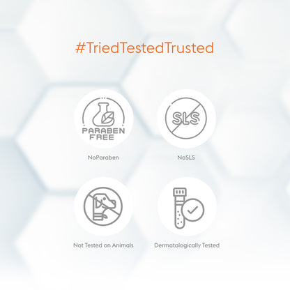 Acne Defense Serum Face Wash with Salicylic Acid Serum & Orange Peel - 150ml