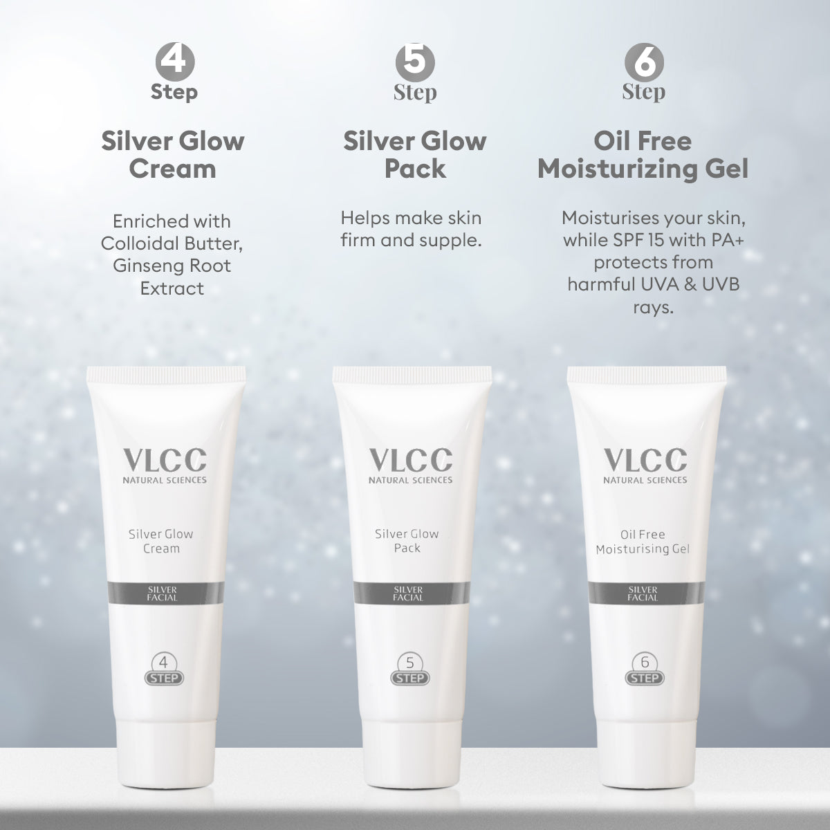 Silver Single Facial kit