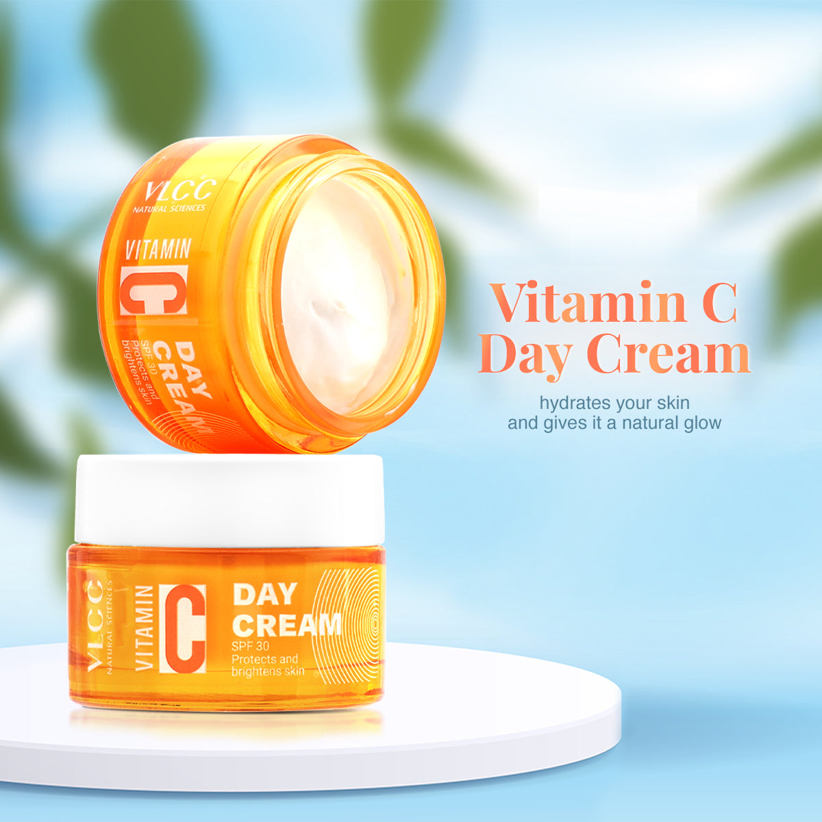 VLCC Vitamin C Day Cream with SPF 30 (50gm)