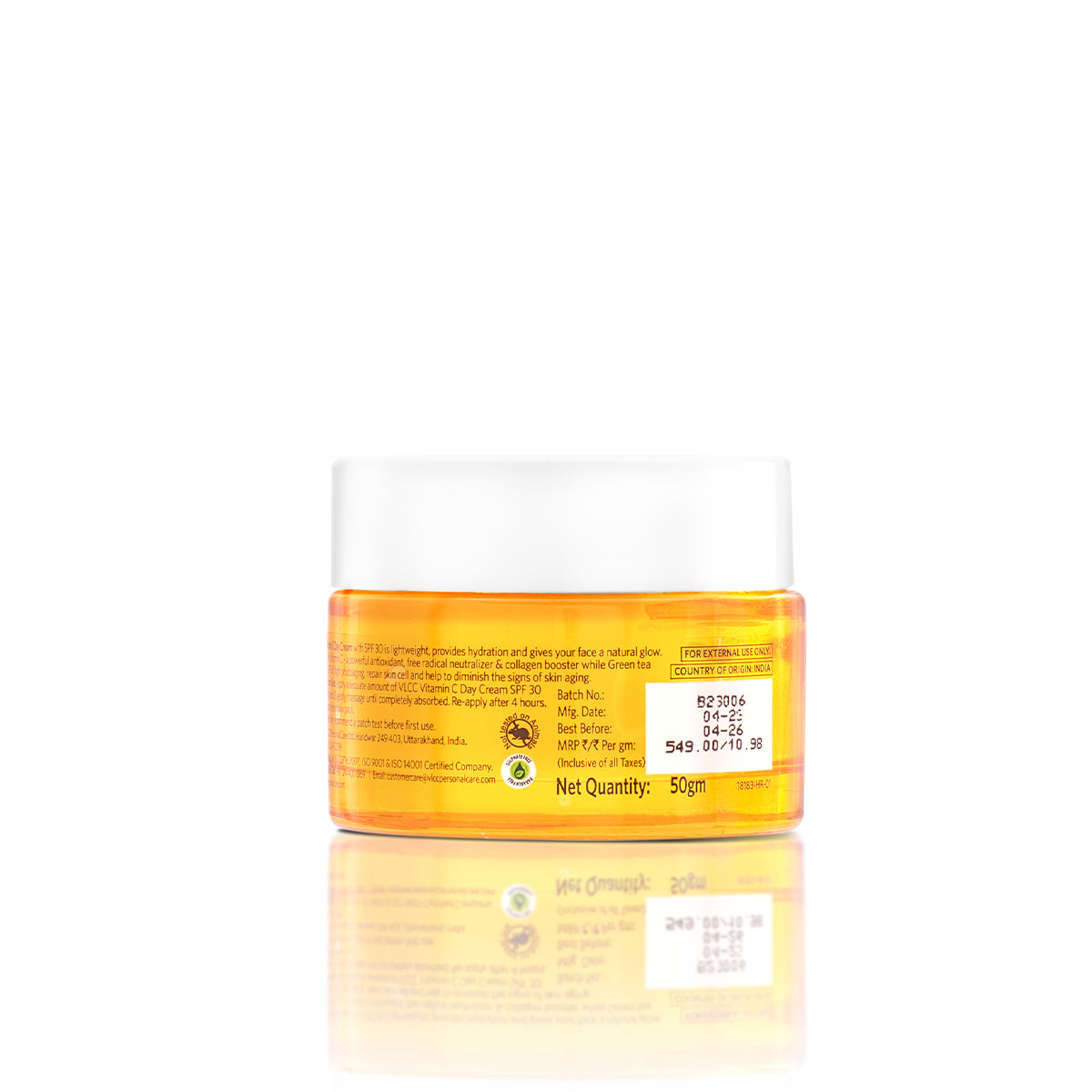 VLCC Vitamin C Day Cream with SPF 30 (50gm)