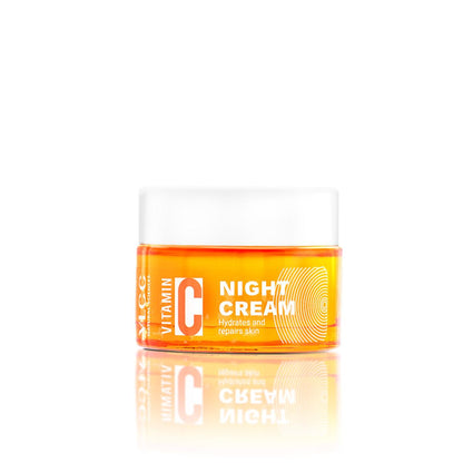 Vitamin-C Repair Night Cream | Brightening | Anti-Aging | Deep Hydration (50g)