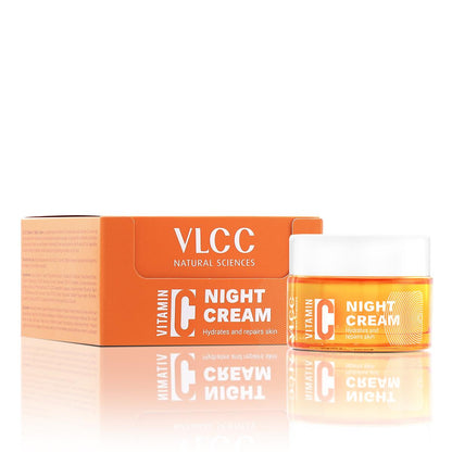 Vitamin-C Repair Night Cream | Brightening | Anti-Aging | Deep Hydration (50g)