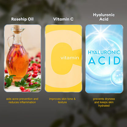 Vitamin-C Repair Night Cream | Brightening | Anti-Aging | Deep Hydration (50g)