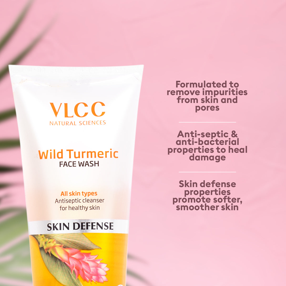 Wild Turmeric Face Wash 150ml