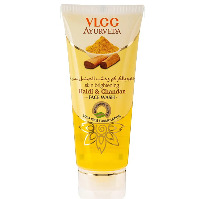 VLCC Ayurveda Haldi & Chandan Face Wash