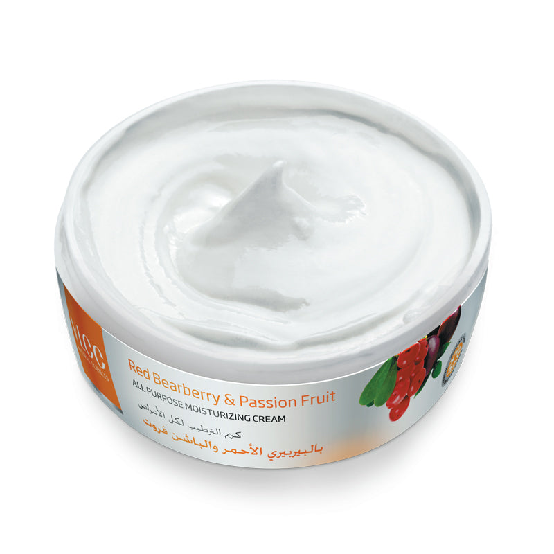 Rich Bearberry and Passion Fruit Moisturising Cream