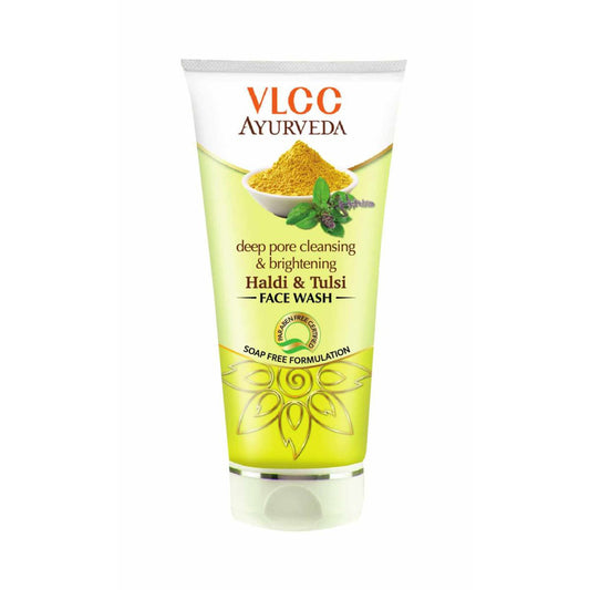 Ayurveda Haldi and Tulsi Face Wash - VLCC Pakistan